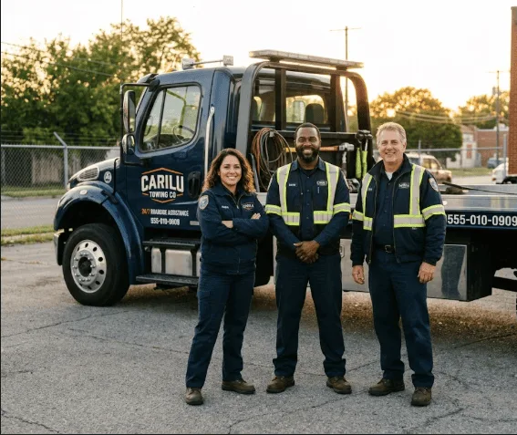 Heavy Duty Towing company in Pleasant Hill, TN